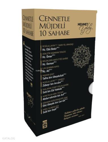 Cennetle Müjdeli 10 Sahabe Set 10 Kitap