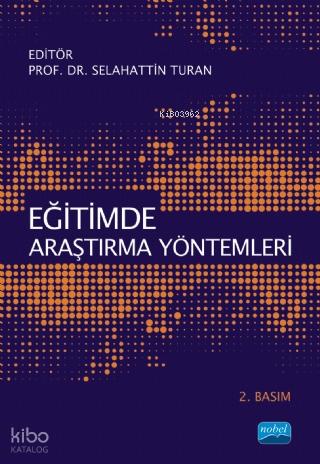 EĞİTİMDE ARAŞTIRMA YÖNTEMLERİ NOBEL