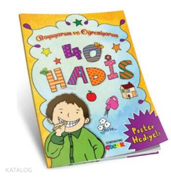 Boyuyorum ve Öğreniyorum 40 Hadis