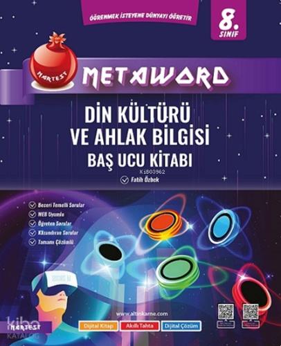 Nartest Yayınevi 8 Sınıf Metaword Din Kültürü Ve Ahlak Bilgisi