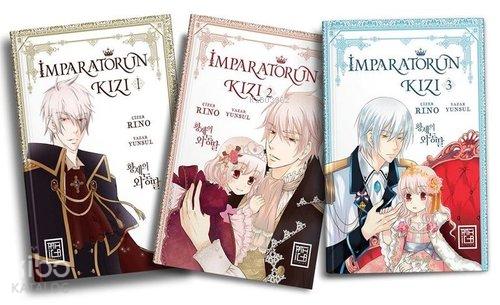İmparatorun Kızı Seti 3 Kitap