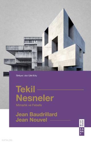 Tekil Nesneler Mimarlık ve Felsefe