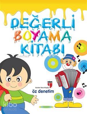 Değerli Boyama Kitabı Öz Denetim