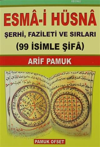 Esma i Hüsna Şerhi Fazileti ve Sırları Dua 001