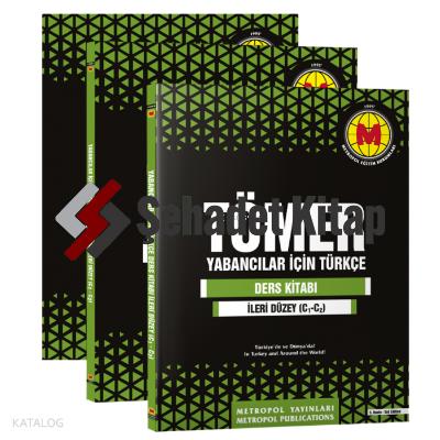 Yabancılar İçin Türkçe Öğretim Seti 3 Kitap A1 A2