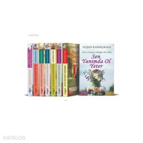 Alişan Kapaklıkaya Seti 8 Kitap
