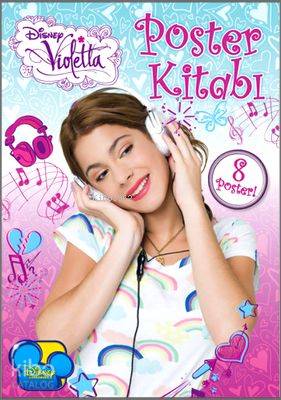 Violetta Poster Kitabı