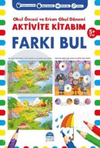 Aktivite Kitabım Farkı Bul 5 Yaş