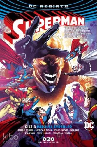 Superman Cilt 3 Paralel Evrenler Rebirth