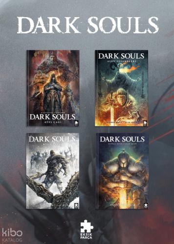 Dark Souls 4 Kitap Set