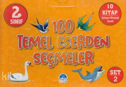 2 Sınıf MEB Tavsiyeli 100 Temel Eserden Seçmeler Set 2 10 Kitap Takım