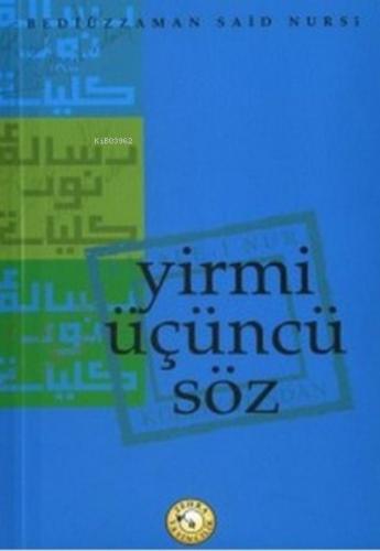 Yirmi Üçüncü Söz