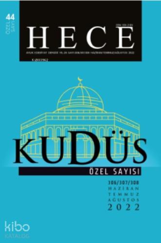 Kudüs Özel Sayısı 44 Hece Yayınları