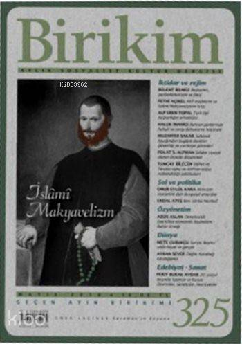 Birikim Sayı 325 Mayıs 2016