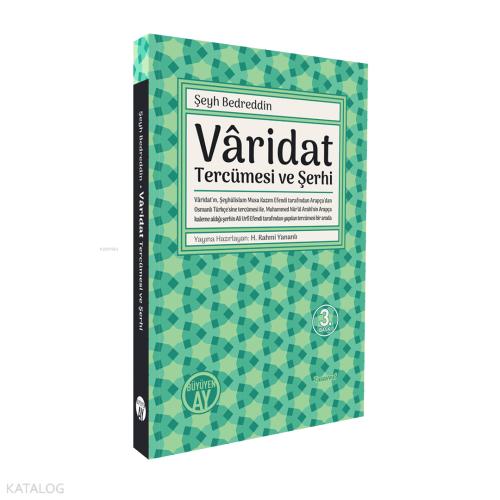 Varidat Tercümesi ve Şerhi