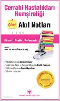 Cerrahi Hastalıkları Hemşireliği Akıl Notları