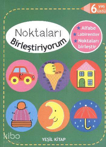 Noktaları Birleştiriyorum Yeşil Kitap