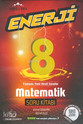 Palme 8 Sınıf Enerji Matematik Soru Kitabı