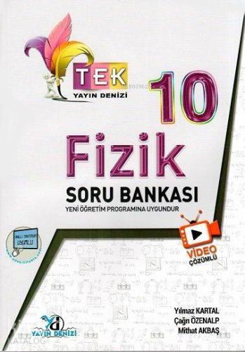 Çap Yayınları 9 Sınıf Fen Lisesi Fizik Soru Bankası