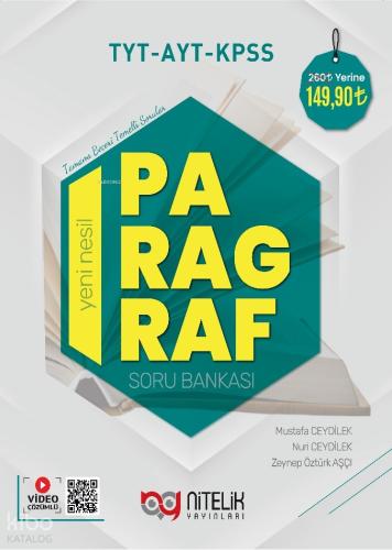 YKS TYT AYT KPSS Paragraf Soru Bankası