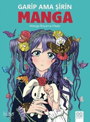 Garip Ama Şirin Manga Manga Boyama Kitabı