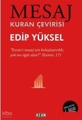 Mesaj Arapça Baskılı