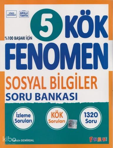 5 Sınıf Sosyal Bilgiler Kök Soru Bankası