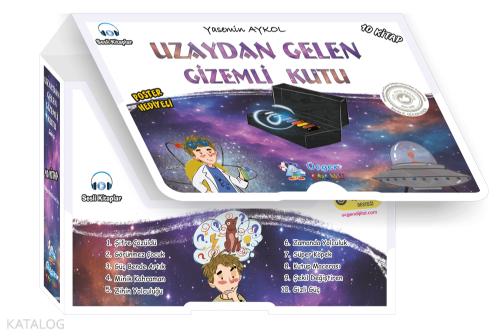 Uzaydan Gelen Gizemli Kutu Seti 10 Kitap Takım