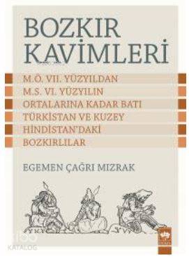 Ötüken Kitap Bozkır Kavimleri Egemen Çağrı Mızrak