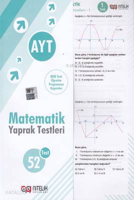 Nitelik AYT Matematik Yaprak Testleri