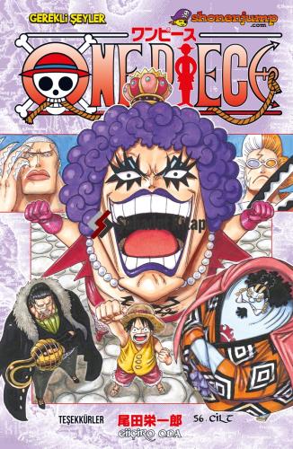 One Piece 56 Cilt