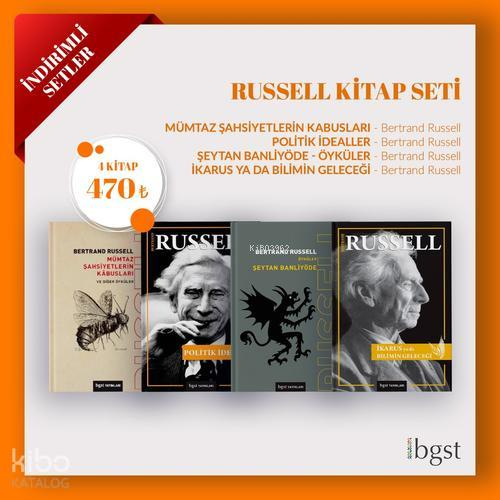 Russell Kitap Seti 4 Kitap Takım