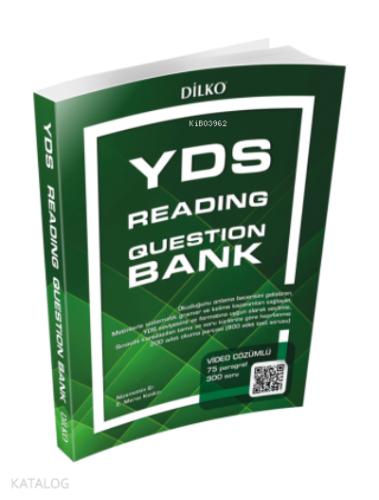 DİLKO YDS READING QUESTIONS BANK DİLKO