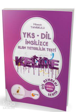 YKS DİL İNGİLİZCE ALAN YETERLİLİK TESTİ ÖZGÜN S B PELİKAN