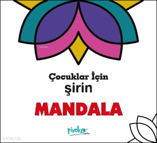 Çocuklar İçin Neşeli Mandala