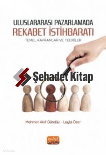 ULUSLARARASI PAZARLAMADA REKABET İSTİHBARATI Temel Kavramlar ve Teoriler
