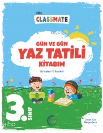 3 Sınıf Tatil Kitabım 4 Sınıfa Geçenler İçin
