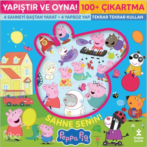 Yapıştır ve Oyna Sahne Senin Peppa Pig