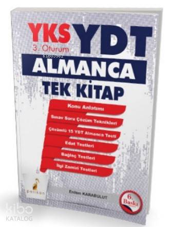 YDT Almanca Son Tekrar
