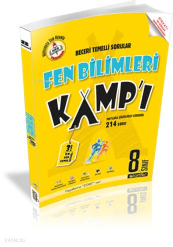 8 Sınıf LGS Fen Bilimleri Kampı