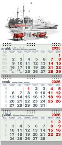 2026 Gemici Takvim Ortaköy