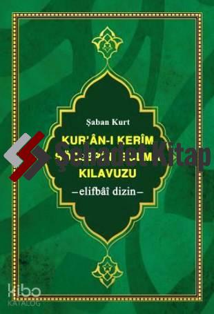 Kur an ı Kerim Sözlerini Bulma Kılavuzu