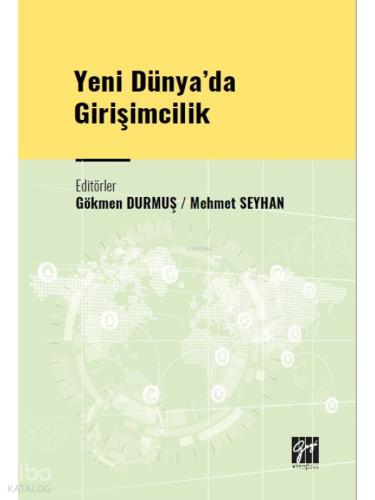 Yeni Dünya da Girişimcilik