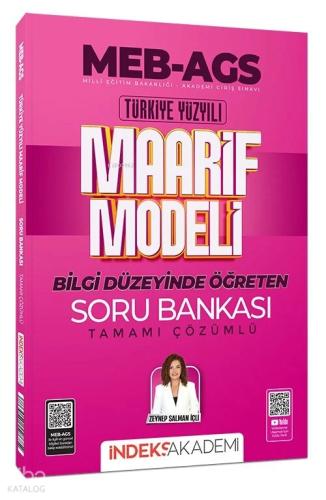 İndeks Akademi 2025 MEB AGS Tamamı Çözümlü Tüm Dersler Deneme Seti