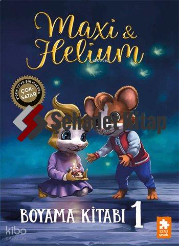 Maxi Helium Boyama Kitabı 1