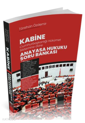 Kabine Anayasa Hukuku Soru Bankası