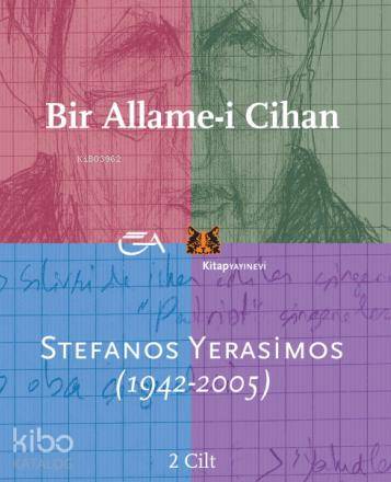 Bir Allame i Cihan Stefan Yerasimos 1942 2005 2 Cilt Takım