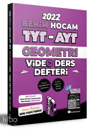 Benim Hocam 2022 TYT AYT Geometri Video Ders Notları Komisyon 25 İndirim