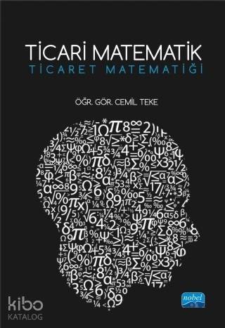 TİCARİ MATEMATİK Ticaret Matematiği