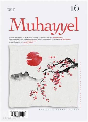 Muhayyel Dergisi Sayı 16 Ağustos 2019